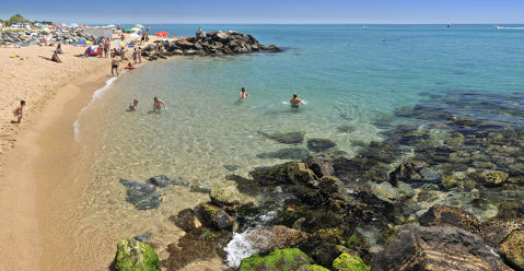 Platja de les Caletes beach