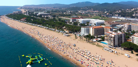 Platja de Llevant beach